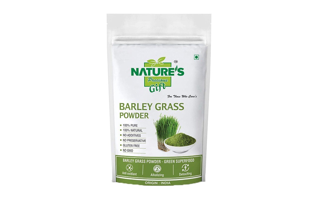 Nature's Gift Barley Grass Powder    Pack  1 kilogram